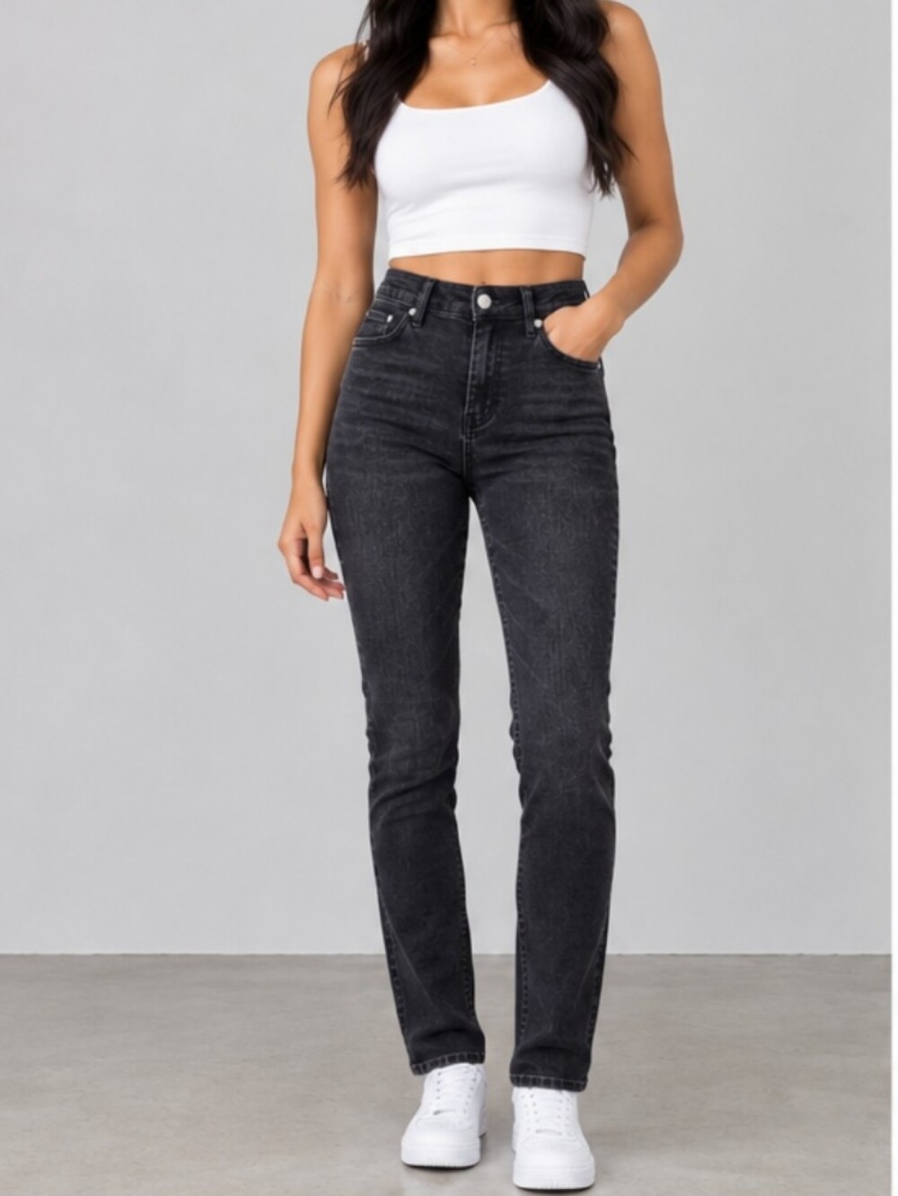 J. Crew Women's Dark Gray High Rise Toothpick Skinny Jeans Size 26